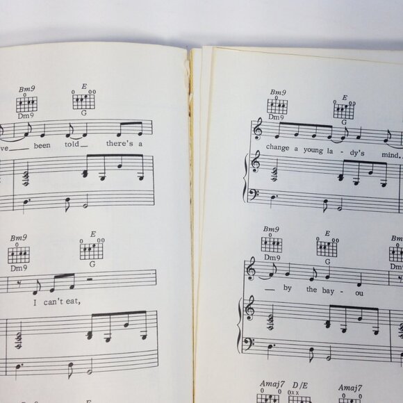 James Taylor - A Retrospective Guitar Tabs & Lyrics Music Book Tablature - Picture 9 of 12